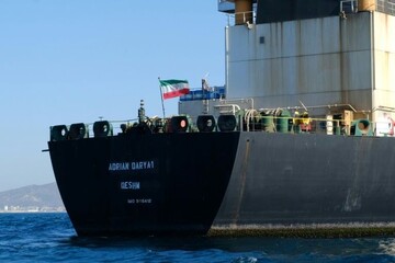 نفتکش ایرانی از بندر ترکیه هم عبور کرد/ مقصد آدریان دریا کجاست؟