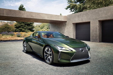 لکسوس LC 500 مدل 2020 رونمایی شد