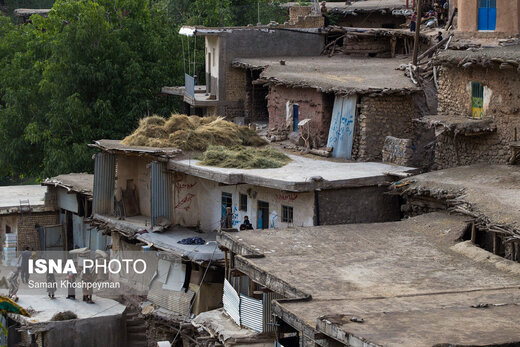 روستای «سرآقا سید» در استان چهارمحال و بختیاری