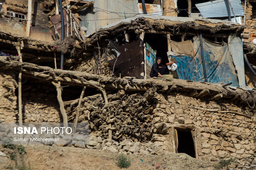 روستای «سرآقا سید» در استان چهارمحال و بختیاری