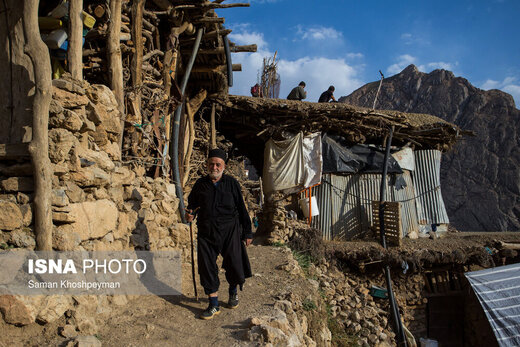 روستای «سرآقا سید» در استان چهارمحال و بختیاری