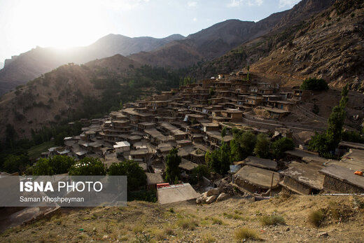 روستای «سرآقا سید» در استان چهارمحال و بختیاری