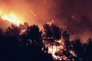 اعزام ۲ فروند بالگرد آتش‌نشانی برای اطفای جنگل‌های ارسباران