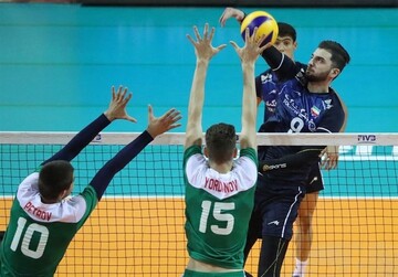 شکست نوجوانان والیبال ایران مقابل ایتالیا