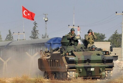 اردوغان نیروهای ترکیه در سوریه را تقویت می‌کند