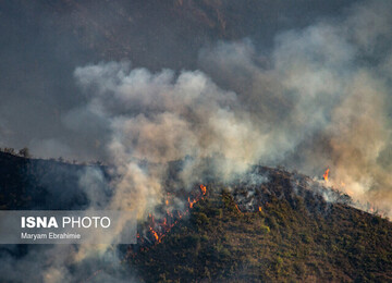 Arasbaran forest fire dies after 4 days