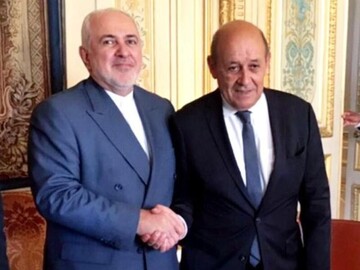Iran, France discuss latest regional issues, JCPOA