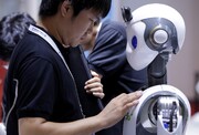 تصاویر | کنفرانس جهانی ربات‌ها در چین