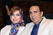 اولین عکس از مزدک میرزایی در شهر لندن