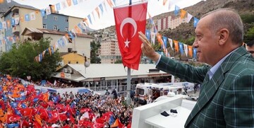 اردوغان: از حقوقمان در شرق مدیترانه علی‌رغم تهدیدات غرب دفاع می‌کنیم