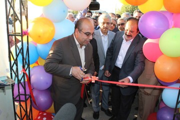 معاون وزیر بزرگترین نمایشگاه فرهنگی-ورزشی کشور را در سمنان افتتاح کرد