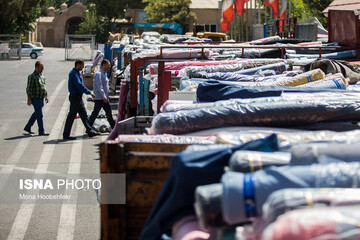 کشف کامیون‌های میلیاردی کالای قاچاق در تهران