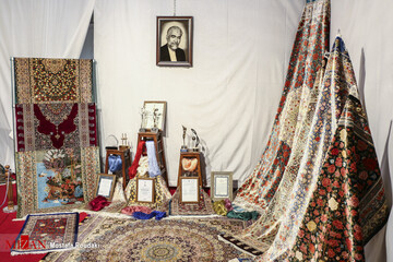 افتتاح بیست و هشتمین نمایشگاه فرش دستباف ایران