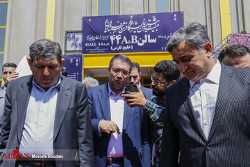 افتتاح بیست و هشتمین نمایشگاه فرش دستباف ایران