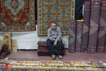 افتتاح بیست و هشتمین نمایشگاه فرش دستباف ایران