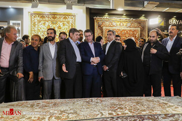 افتتاح بیست و هشتمین نمایشگاه فرش دستباف ایران
