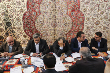 افتتاح بیست و هشتمین نمایشگاه فرش دستباف ایران