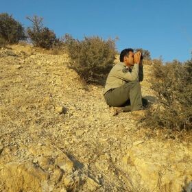 دستگیری 2 نفر شکارچی متخلف در ارتفاعات پلدختر