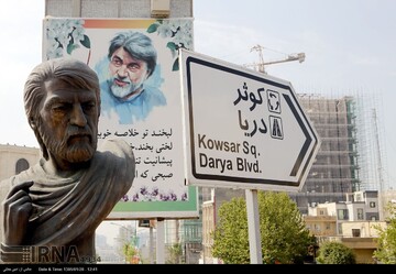 شروع مجدد دزدی سریالی مجسمه‌ها در تهران؛ سردیس قیصر امین‌پور به سرقت رفت