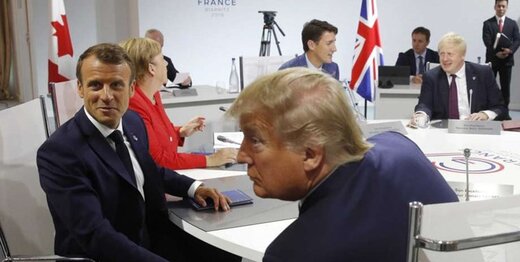 اذعان ترامپ به هماهنگی سفر ظریف به فرانسه / از آنچه مکرون انجام میداد، مطلع بودم