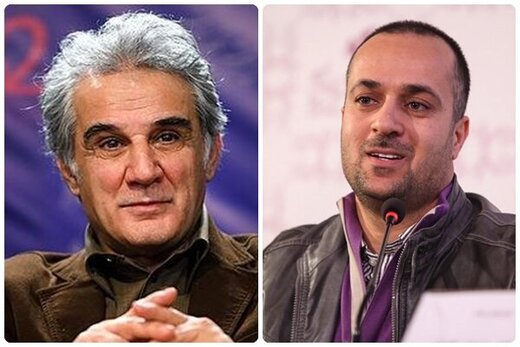 عکس|رضا عطاران، احمد مهرانفر و مهدی هاشمی پشت صحنه «انفرادی»