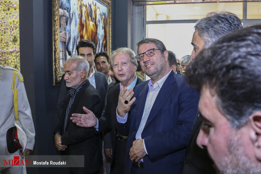 افتتاح بیست و هشتمین نمایشگاه فرش دستباف ایران