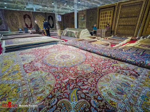 افتتاح بیست و هشتمین نمایشگاه فرش دستباف ایران