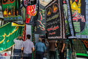 تصاویر | بازار تهران حال و هوای محرم گرفت