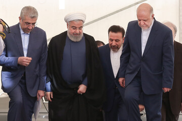 همایش دستاوردهای دولت تدبیر و امید در توسعه زیر ساخت های روستایی