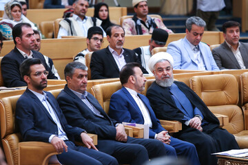 همایش دستاوردهای دولت تدبیر و امید در توسعه زیر ساخت های روستایی