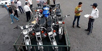  ساماندهی توقف‌های حاشیه‌ای موتورسیکلت در معابر تهران