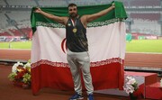 رقابت احسان حدادی با رقبایش در فینال قهرمانی جهان