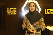 فیلم | گلایه‌ خانم گلِ ایران از تبعیض‌ بین مردان و زنان در تقسیم جوایز