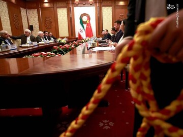 دیدار محمدجواد ظریف، وزیر امور خارجه ایران با وانگ یی، وزیر امور خارجه چین