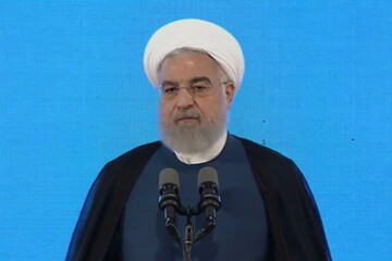 Rouhani underlines Iran's policy of interacting with world