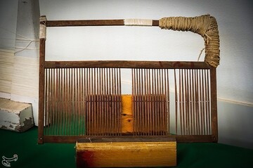 کارگاه پرده‌ بافی کعبه در مکه مکرمه