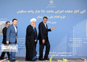 آغاز عملیات اجرایی ساخت ۱۱۰ هزار واحد مسکونی طرح اقدام ملی تولید مسکن در کشور