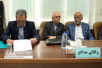 اولین جلسه رسیدگی به اتهامات ۸ متهم دایر بر اخلال در نظام ارزی و پولی کشور