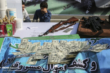 بیست و هشتمین طرح رعد پلیس پیشگیری پایتخت