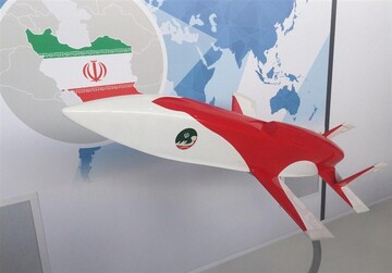 رونمایی از جدیدترین موشک ایرانی در روسیه 