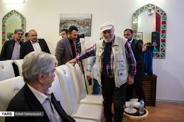 رونمایی از سردیس‌های هنرمندان در شهرک سینمایی ایران
