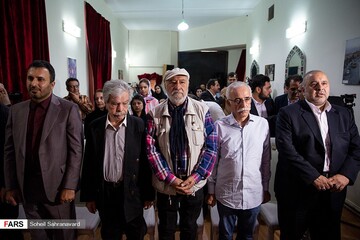 رونمایی از سردیس‌های هنرمندان در شهرک سینمایی ایران