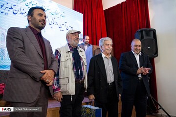 رونمایی از سردیس‌های هنرمندان در شهرک سینمایی ایران