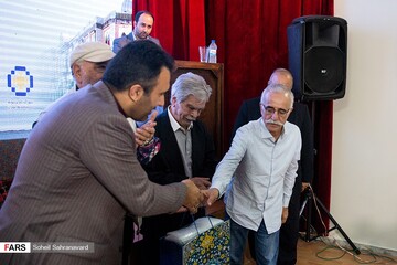 رونمایی از سردیس‌های هنرمندان در شهرک سینمایی ایران