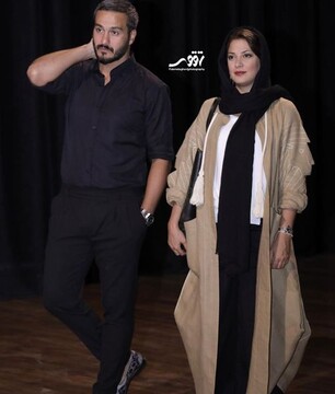 میلاد کی مرام و طنازطبایی در اکران فیلم روسی