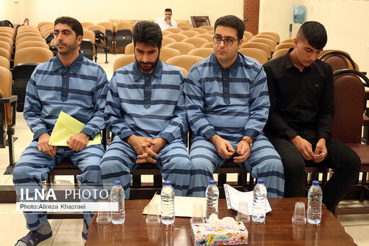 اولین جلسه رسیدگی به اتهامات ۸ متهم دایر بر اخلال در نظام ارزی و پولی کشور