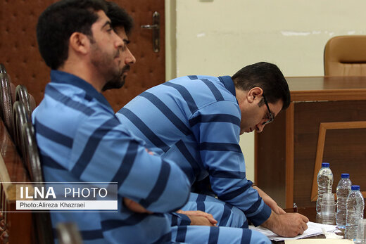 اولین جلسه رسیدگی به اتهامات ۸ متهم دایر بر اخلال در نظام ارزی و پولی کشور