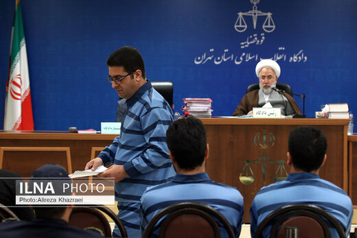 اولین جلسه رسیدگی به اتهامات ۸ متهم دایر بر اخلال در نظام ارزی و پولی کشور