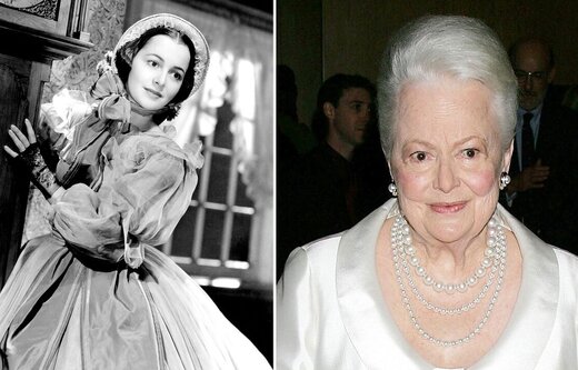 لباس‌های بازیگر نقش ملانی در «بر باد رفته» حراج می‌شود