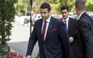 برادر بن سلمان به آمریکا سفر کرد
